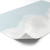  Blue Sky kinderkamer poster (Hoek)