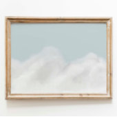  Blue Sky kinderkamer poster