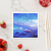 Blue Sky Landschap Fotografie Kunst Servet (Insitu)