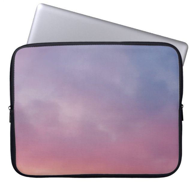 BLUE SKY LAPTOP SLEEVE (Voorkant)