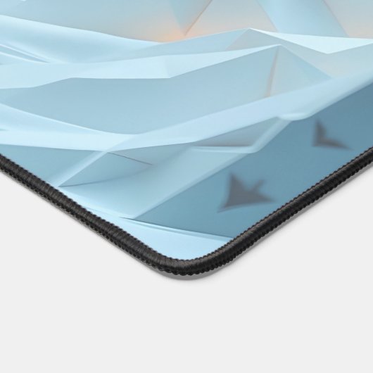 Blue Sky Lunar Desk Mat – Dromerige minimalistisch (Hoek)