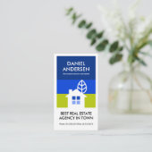 Blue Sky Lyers Home Landscape Realty Visitekaartje (Staand voorkant)