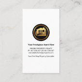 Blue Sky Lyers Home Landscape Realty Visitekaartje (Achterkant)