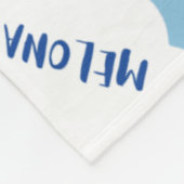 Blue Sky Melona Henok Baby Deken (Hoek)