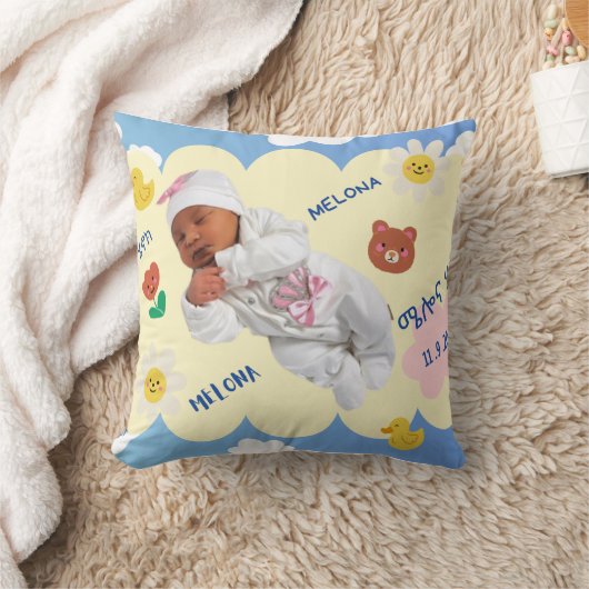 Blue Sky Melona Henok Sierkussen (Deken)