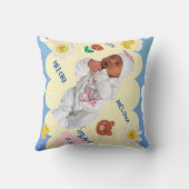 Blue Sky Melona Henok Sierkussen (Achterkant)