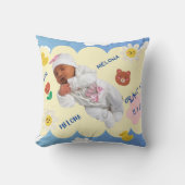 Blue Sky Melona Henok Sierkussen (Voorkant)