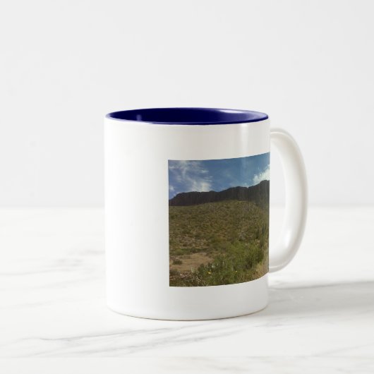 Blue Sky met Apache Leap Mok (Voorkant rechts)