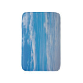 Blue Sky met Cloud Streaks Badmat (Voorkant Verticaal)