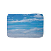 Blue Sky met Cloud Streaks Badmat (Voorkant)