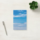 Blue Sky met Cloud Streaks Post-it® Notes (Kantoor)