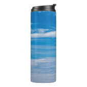 Blue Sky met Cloud Streaks Thermosbeker (Gedraaid links)