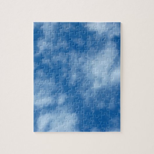 Blue Sky met Clouds Foto Legpuzzel (Verticaal)