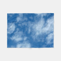 Blue Sky met Clouds Natuur Fotografie