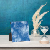 Blue Sky met Clouds Natuur Fotografie Fotoplaat (Insitu)