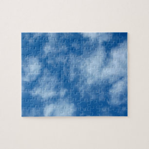Blue Sky met Clouds Natuur Fotografie Legpuzzel