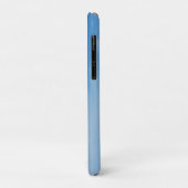 Blue Sky met White Clouds Abstracte Natuur Foto Case-Mate iPhone Case (Achterkant/links)