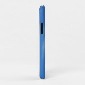 Blue Sky met White Clouds Abstracte Natuur Foto Case-Mate iPhone Case (Achterkant/rechts)