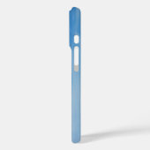 Blue Sky met White Clouds Abstracte Natuur Foto Case-Mate iPhone Case (Achterkant / Links)