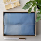 Blue Sky met White Clouds Abstracte Natuur Foto Tissuepapier (Geschenk)