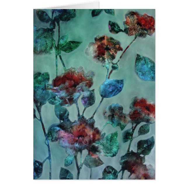 Blue Sky · Michelle Abrams - kaart (Voorkant)