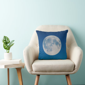 Blue Sky Moon Kussen