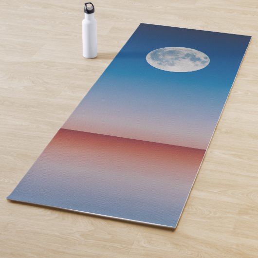 Blue Sky Moon Yoga Mat (In situ)