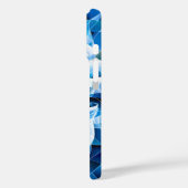Blue Sky Mosaic Dragon Case-Mate iPhone Case (Achterkant / Links)