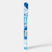 Blue Sky Mosaic Dragon Case-Mate iPhone Case (Achterkant / Rechts)