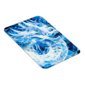 Blue Sky Mosaic Dragon Magneet (Rechterzijde)