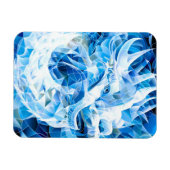 Blue Sky Mosaic Dragon Magneet (Horizontaal)