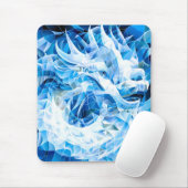 Blue Sky Mosaic Dragon Muismat (Met muis)