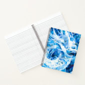 Blue Sky Mosaic Dragon Notitieboek (Binnen)