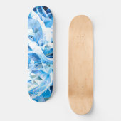 Blue Sky Mosaic Dragon Persoonlijk Skateboard (Voorkant)