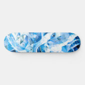 Blue Sky Mosaic Dragon Persoonlijk Skateboard (Horizontaal)