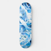 Blue Sky Mosaic Dragon Persoonlijk Skateboard (Voorkant)