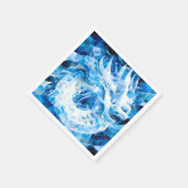 Blue Sky Mosaic Dragon Servet (Hoek)