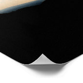 Blue Sky Motivatie Quote Poster (Hoek)