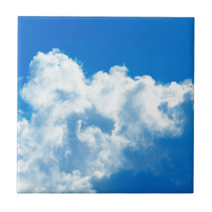 Blue Sky Naadloos Tegeltje