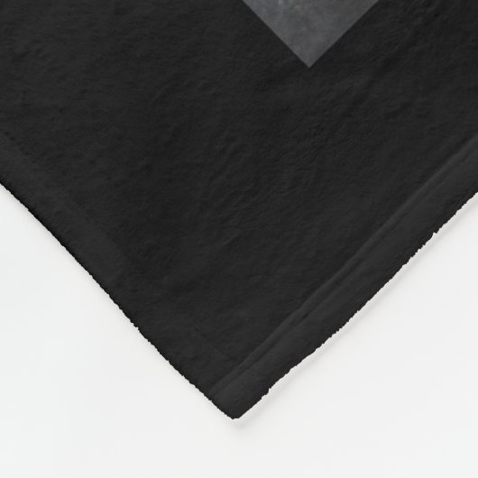 Blue Sky Ocean Lava Rocks Beach Lover Fleece Deken (Hoek)