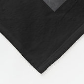 Blue Sky Ocean Lava Rocks Fleece Deken (Hoek)