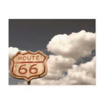 Blue Sky op Route 66