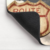 Blue Sky op Route 66 Muismat (Hoek)