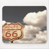 Blue Sky op Route 66 Muismat (Voorkant)