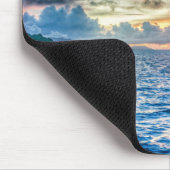 Blue Sky over Water Mousepad - HAMbyWhiteGlove Muismat (Hoek)
