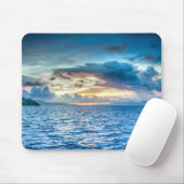 Blue Sky over Water Mousepad - HAMbyWhiteGlove Muismat (Met muis)