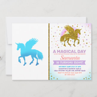 Blue Sky pegasus unicorn Kaart