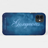 Blue Sky Praating Case-Mate iPhone Case (Achterkant (horizontaal))