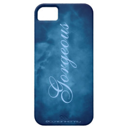 Blue Sky Praating Case-Mate iPhone Case