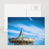 Blue sky pret uit Barcelona Briefkaart (Voorkant / Achterkant)
